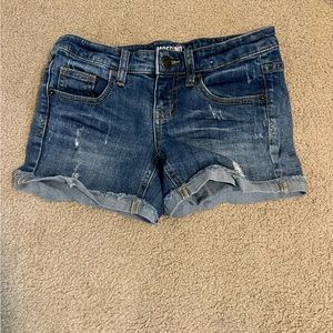 Mossimo Jean Shorts Juniors size 3